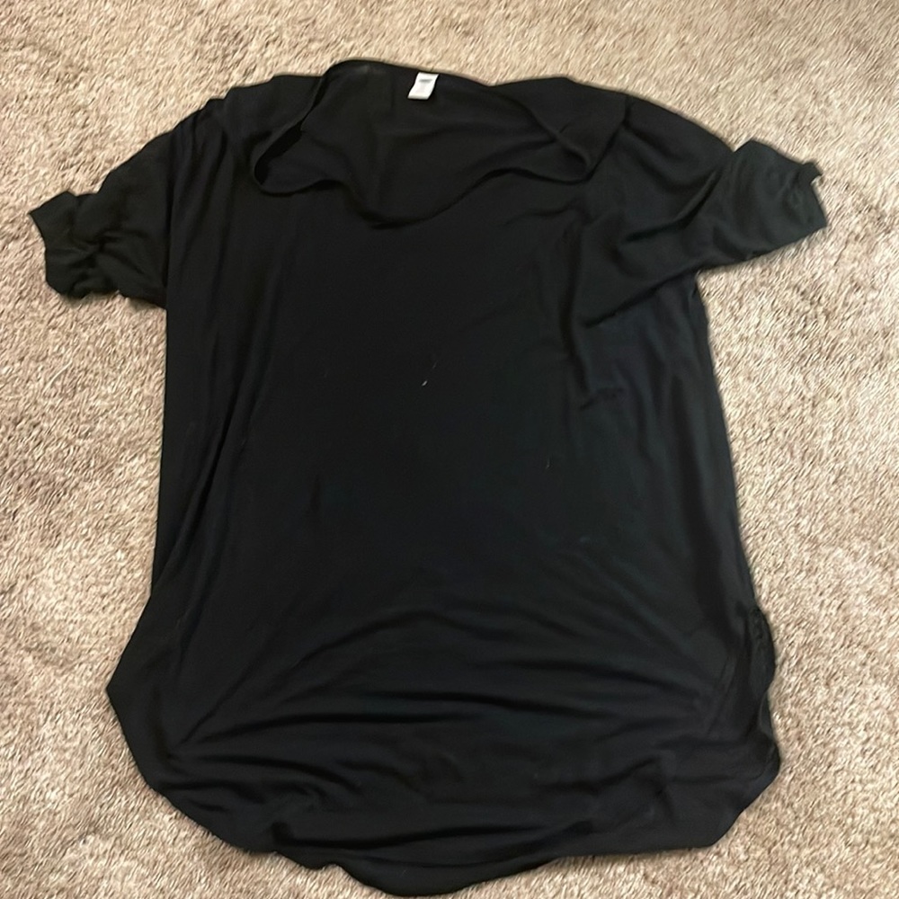 Women’s Old Navy Black Shirt